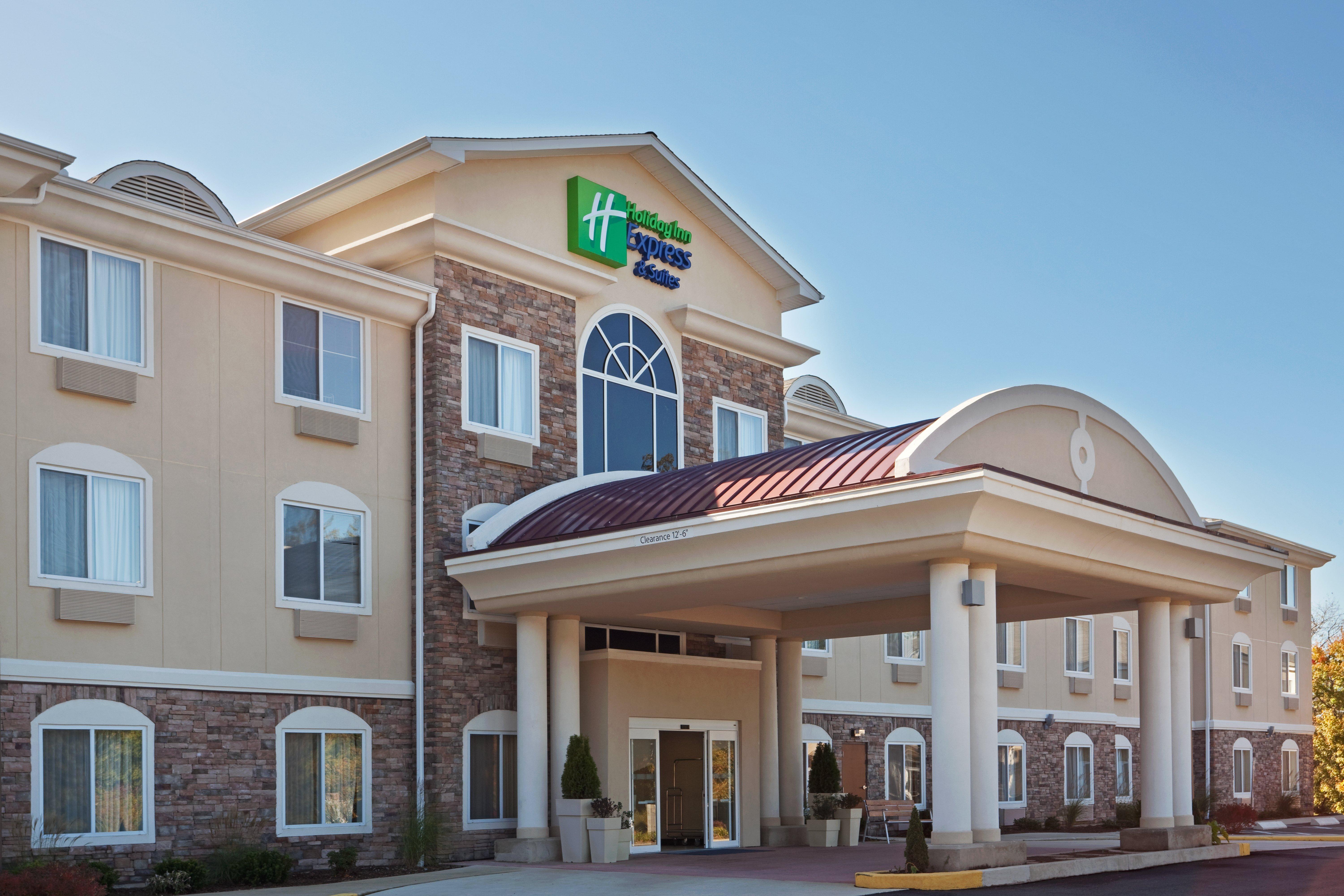 Holiday Inn Express And Suites Meriden By Ihg Esterno foto